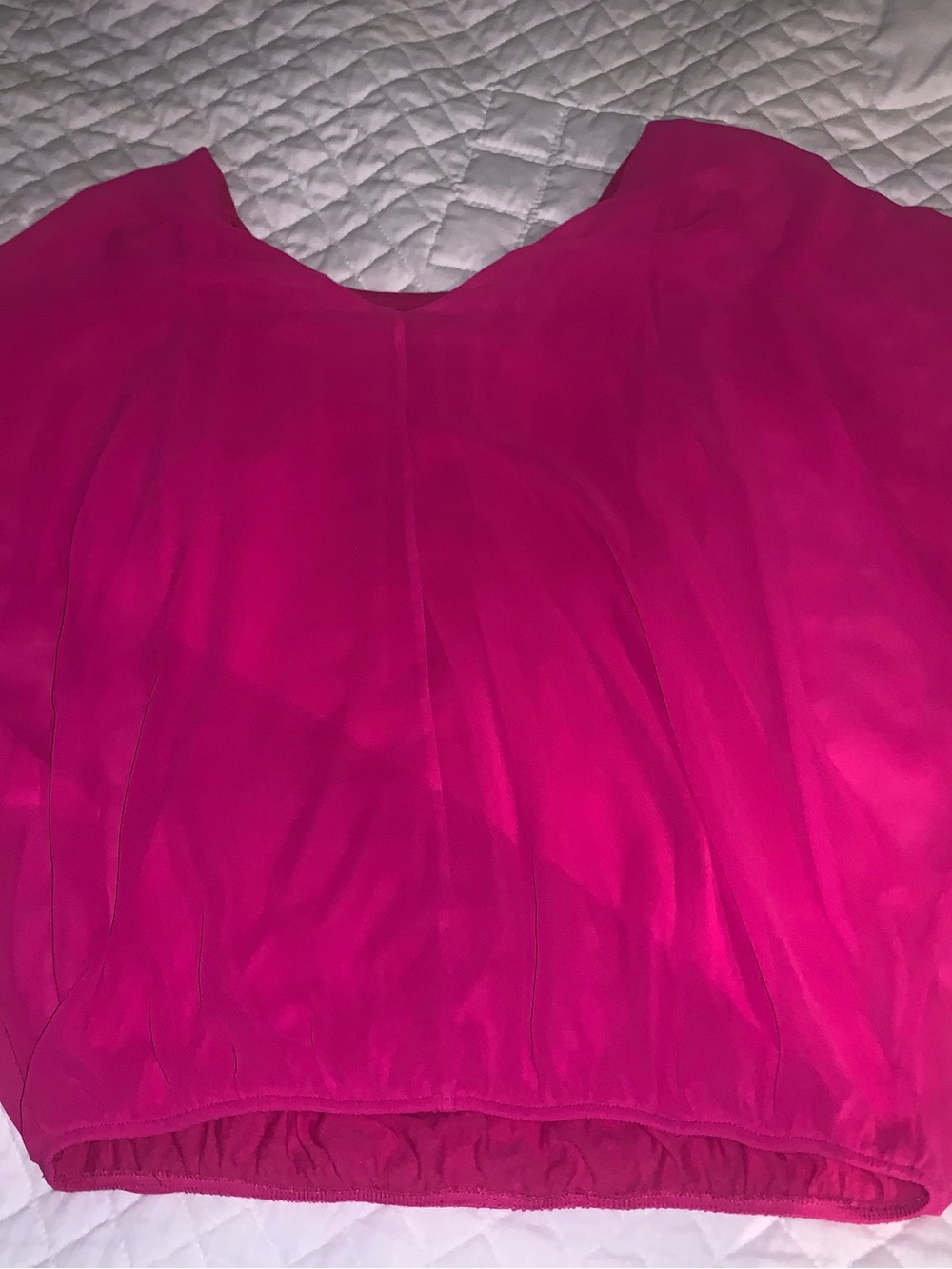 Express Women's Hot Pink Blouse